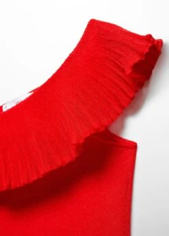 Top Volant Asymétrique -Mode Nouvelle Magasin 57073813 70 D8