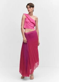 Top Volant Asymétrique -Mode Nouvelle Magasin 57073813 85 99999999 01