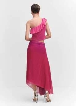 Top Volant Asymétrique -Mode Nouvelle Magasin 57073813 85 R