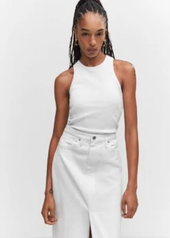 Top Emmanchures Américaines Dos Plongeant -Mode Nouvelle Magasin 57074028 01