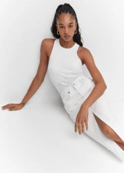 Top Emmanchures Américaines Dos Plongeant -Mode Nouvelle Magasin 57074028 01 D2