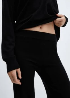 Pantalon Maille Wideleg -Mode Nouvelle Magasin 57075793 99 D6