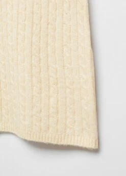 Minijupe Maille Torsadée -Mode Nouvelle Magasin 57075804 11 D8