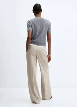 Pantalon De Costume à Rayures -Mode Nouvelle Magasin 57075979 05 R