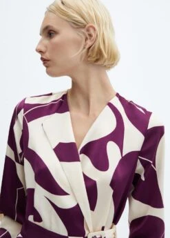 Combinaison Ceinture Imprimée -Mode Nouvelle Magasin 57075981 78 D1