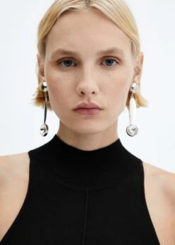 Robe Cintrée Ouverture Arrière -Mode Nouvelle Magasin 57076307 99 D1