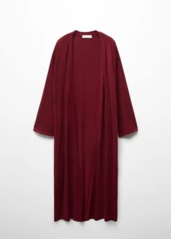 Cardigan Long Maille Fine -Mode Nouvelle Magasin 57076308 77 B