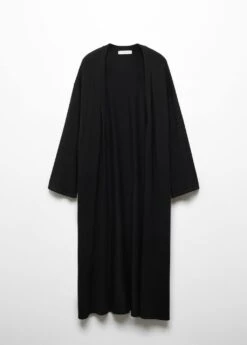 Cardigan Long Maille Fine -Mode Nouvelle Magasin 57076308 99 B