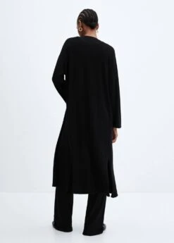 Cardigan Long Maille Fine -Mode Nouvelle Magasin 57076308 99 R