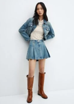 T-shirt Rayures Texturé -Mode Nouvelle Magasin 57077736 43 D2