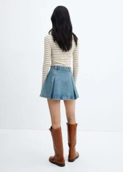 T-shirt Rayures Texturé -Mode Nouvelle Magasin 57077736 43 R