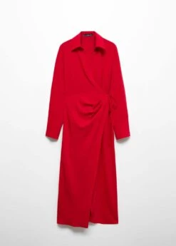 Robe Chemisier Croisée -Mode Nouvelle Magasin 57077755 70 B