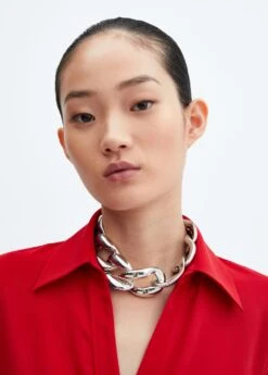 Robe Chemisier Croisée -Mode Nouvelle Magasin 57077755 70 D1