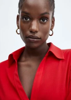 Robe Chemisier Croisée -Mode Nouvelle Magasin 57077755 70 D4