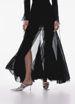 Robe Volants Manches Cloche 14 Robe Volants Manches Cloche -Mode Nouvelle Magasin 57077759 99 D6