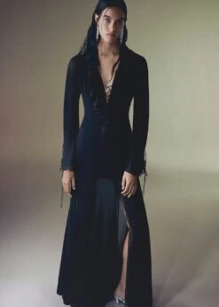 Robe Volants Manches Cloche 15 Robe Volants Manches Cloche -Mode Nouvelle Magasin 57077759 99 D7