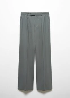 Pantalon Droit Laine -Mode Nouvelle Magasin 57077761 92 B