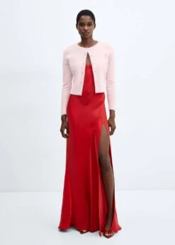 Cardigan Maille Effet Fourrure -Mode Nouvelle Magasin 57079087 85 99999999 01