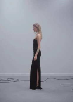 Robe Asymétrique Ornement Métallique -Mode Nouvelle Magasin 57081167 99 D2