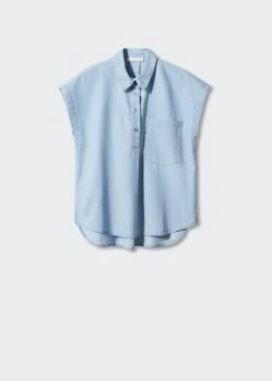 Chemise Coton à Poche -Mode Nouvelle Magasin 57082506 TC B