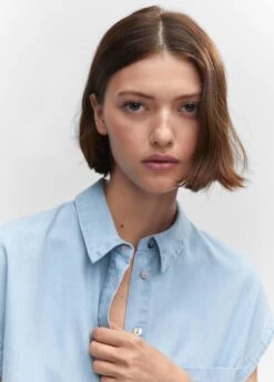 Chemise Coton à Poche -Mode Nouvelle Magasin 57082506 TC D1