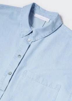 Chemise Coton à Poche -Mode Nouvelle Magasin 57082506 TC D8