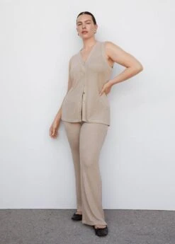 Top Maille Boutons -Mode Nouvelle Magasin 57082880 07 D3