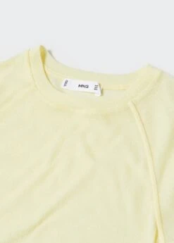 T-shirt Détail Couture -Mode Nouvelle Magasin 57082885 05 D8