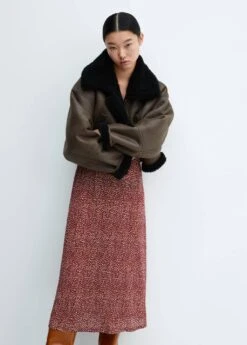 Robe Texturée Imprimée 24 Robe Texturée Imprimée -Mode Nouvelle Magasin 57083799 76 D2