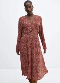 Robe Texturée Imprimée 27 Robe Texturée Imprimée -Mode Nouvelle Magasin 57083799 76 D5