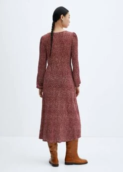 Robe Texturée Imprimée 22 Robe Texturée Imprimée -Mode Nouvelle Magasin 57083799 76 R