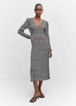 Robe Texturée Imprimée 31 Robe Texturée Imprimée -Mode Nouvelle Magasin 57083799 99 99999999 01