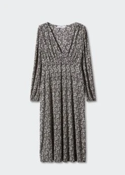 Robe Texturée Imprimée 38 Robe Texturée Imprimée -Mode Nouvelle Magasin 57083799 99 B