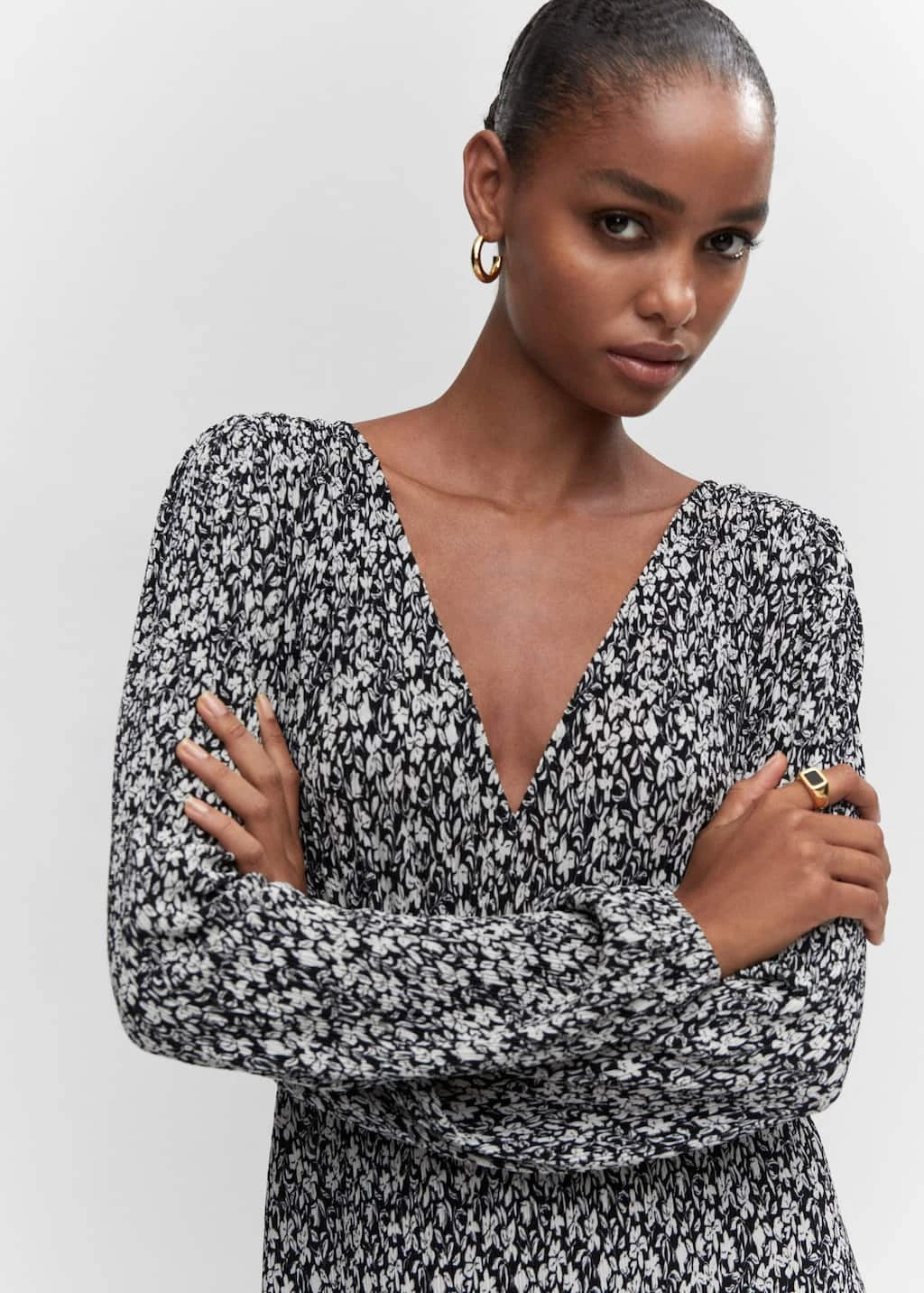 Robe Texturée Imprimée 14 Robe Texturée Imprimée – Image 14