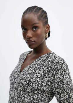 Robe Texturée Imprimée 35 Robe Texturée Imprimée -Mode Nouvelle Magasin 57083799 99 D4