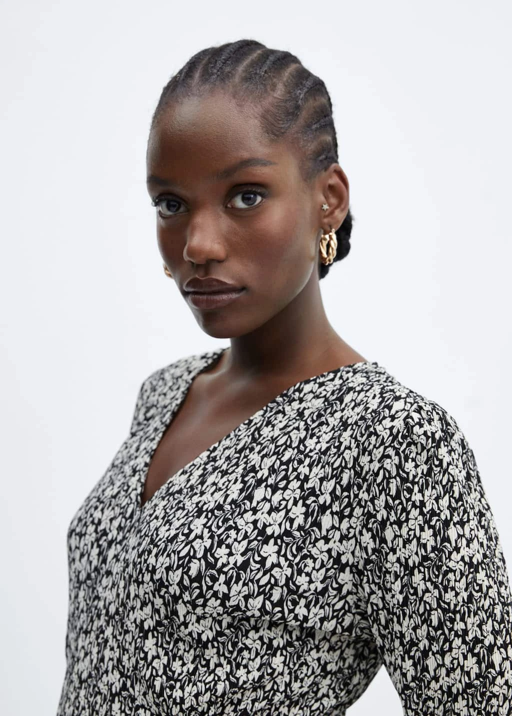 Robe Texturée Imprimée 16 Robe Texturée Imprimée – Image 16