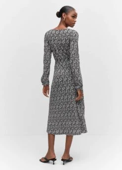 Robe Texturée Imprimée 32 Robe Texturée Imprimée -Mode Nouvelle Magasin 57083799 99 R