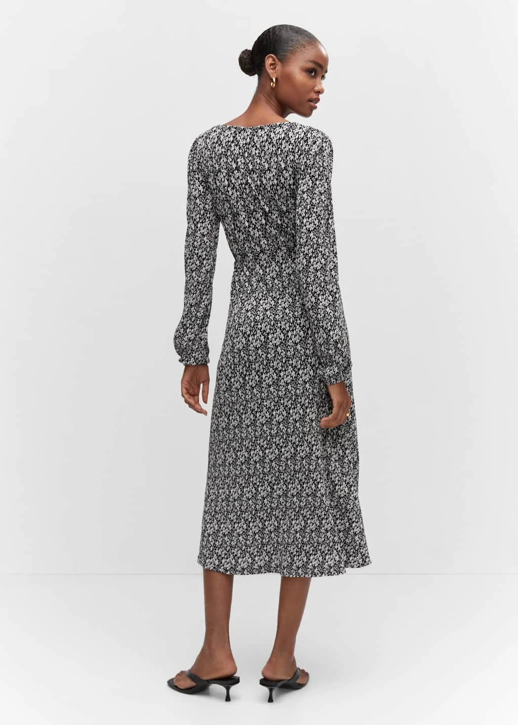 Robe Texturée Imprimée 13 Robe Texturée Imprimée – Image 13