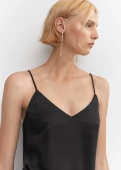 Robe Satinée Ouverture -Mode Nouvelle Magasin 57083800 99 D1