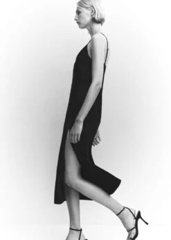 Robe Satinée Ouverture -Mode Nouvelle Magasin 57083800 99 D6