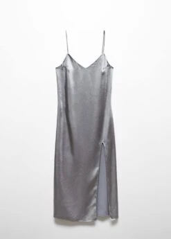 Robe Satinée Ouverture -Mode Nouvelle Magasin 57083800 PL B