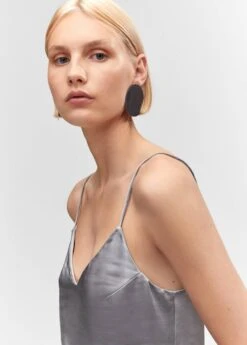 Robe Satinée Ouverture -Mode Nouvelle Magasin 57083800 PL D1