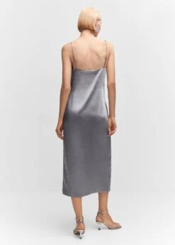 Robe Satinée Ouverture -Mode Nouvelle Magasin 57083800 PL R