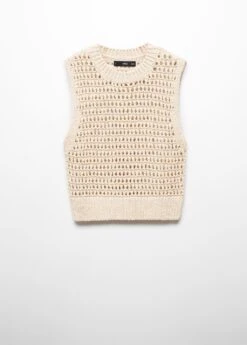 Gilet Crochet -Mode Nouvelle Magasin 57083803 05 B