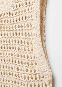 Gilet Crochet -Mode Nouvelle Magasin 57083803 05 D8