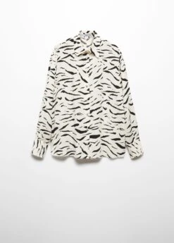 Chemise Fluide Imprimée -Mode Nouvelle Magasin 57083805 02 B