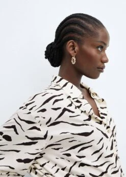 Chemise Fluide Imprimée -Mode Nouvelle Magasin 57083805 02 D4