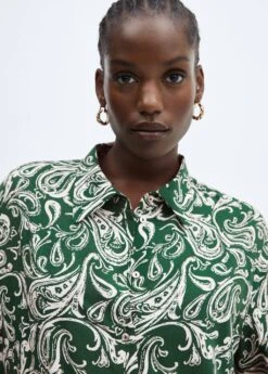 Chemise Fluide Imprimée -Mode Nouvelle Magasin 57083805 43 D4