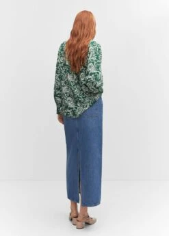 Chemise Fluide Imprimée -Mode Nouvelle Magasin 57083805 43 R