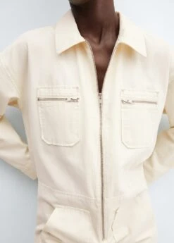 Combinaison Jean Fermeture Éclair -Mode Nouvelle Magasin 57083806 05 D6